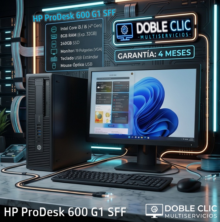 Computador HP ProDesk 600 G1 SFF