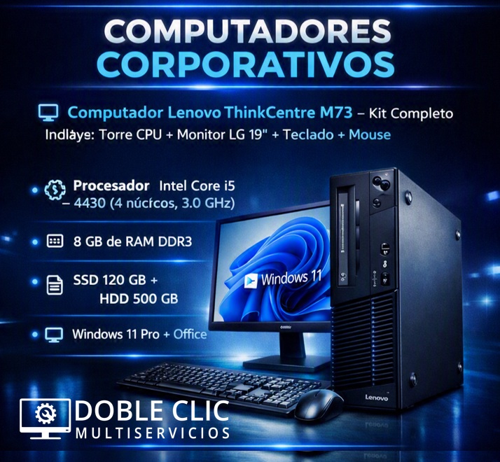 Kit Computador Lenovo ThinkCentre M73